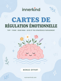Cartes de régulation émotionnelle