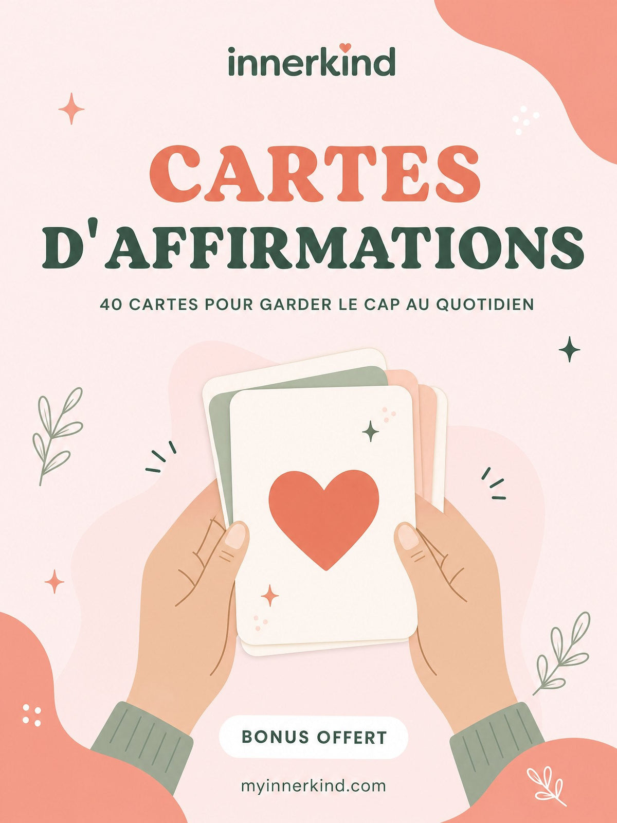 Cartes d'affirmations Image