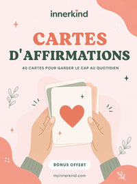 Cartes d'affirmations