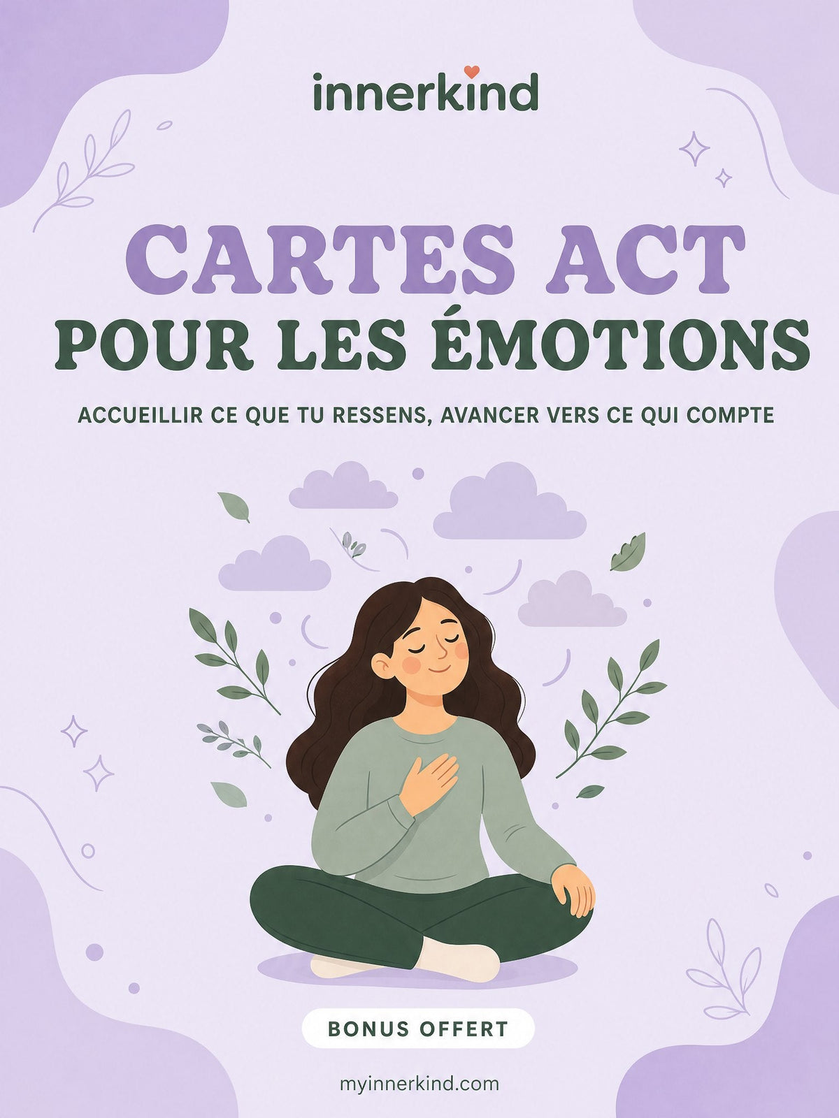 Cartes ACT pour les émotions Image