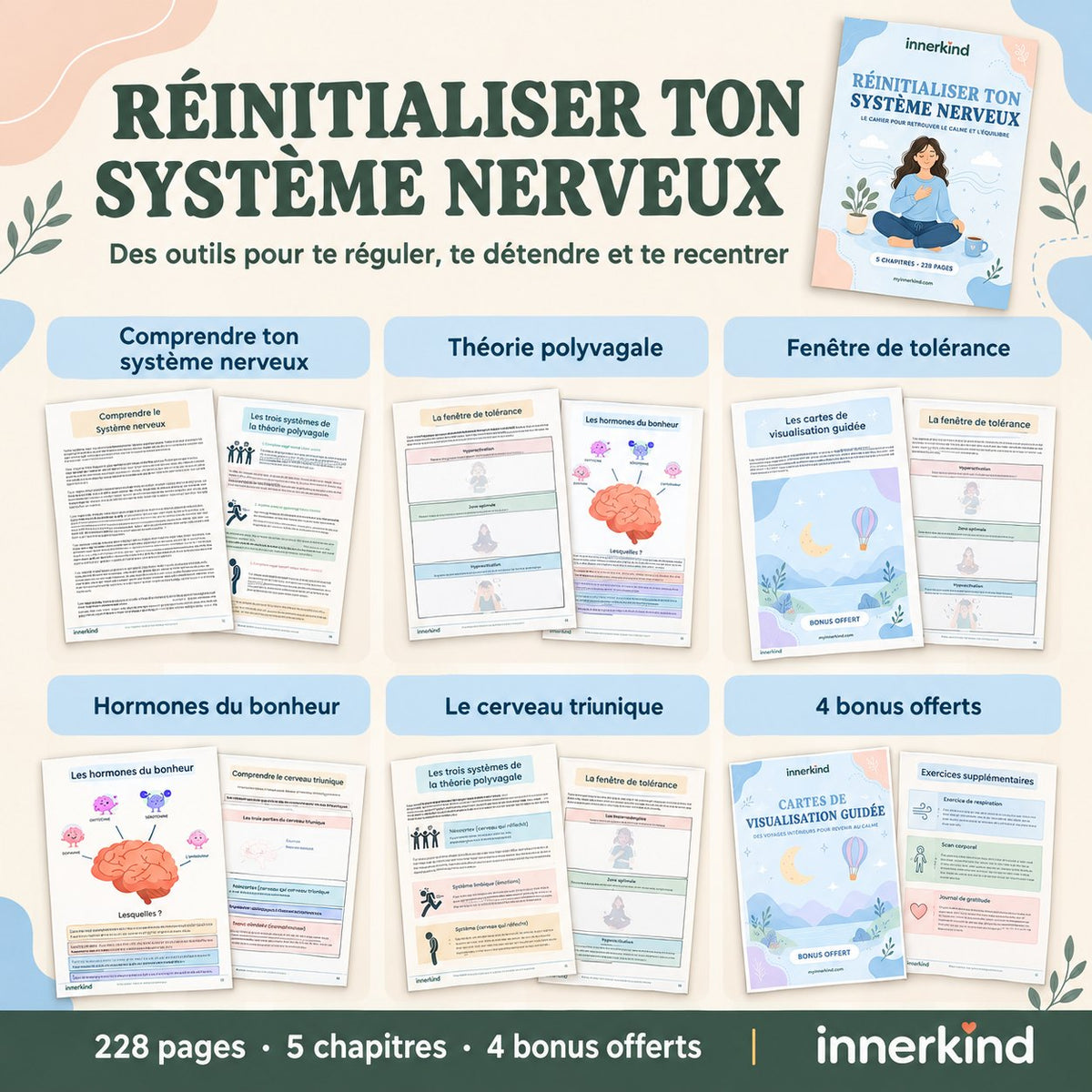 Réinitialiser ton système nerveux
