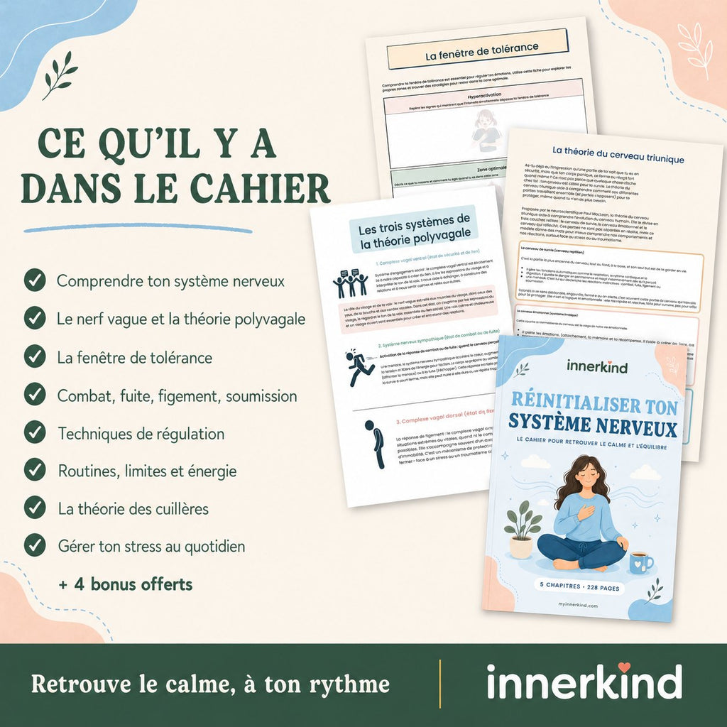Réinitialiser ton système nerveux