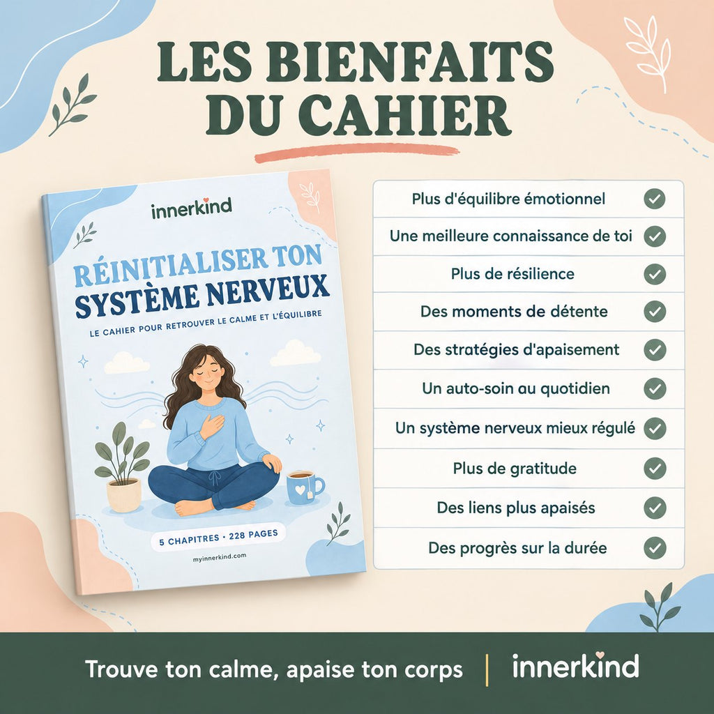 Réinitialiser ton système nerveux