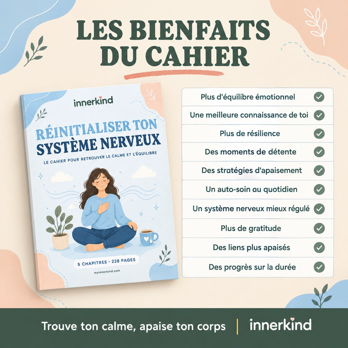 Réinitialiser ton système nerveux