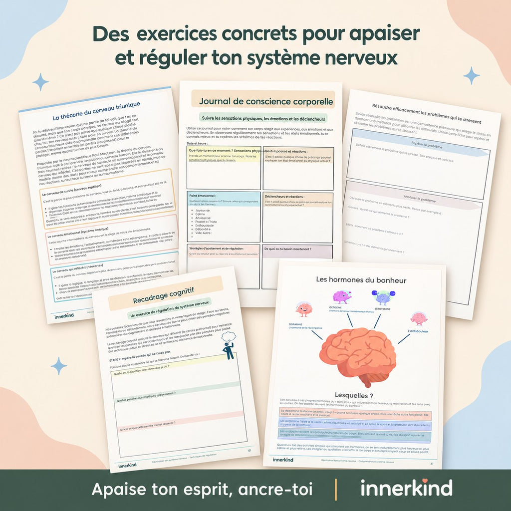 Réinitialiser ton système nerveux