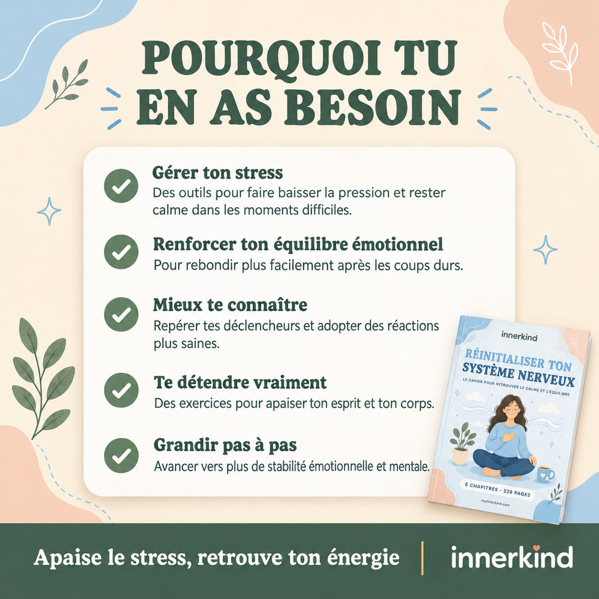 Réinitialiser ton système nerveux