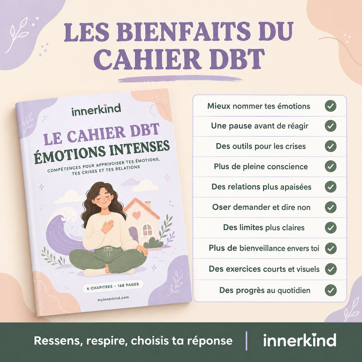Les bienfaits du cahier DBT