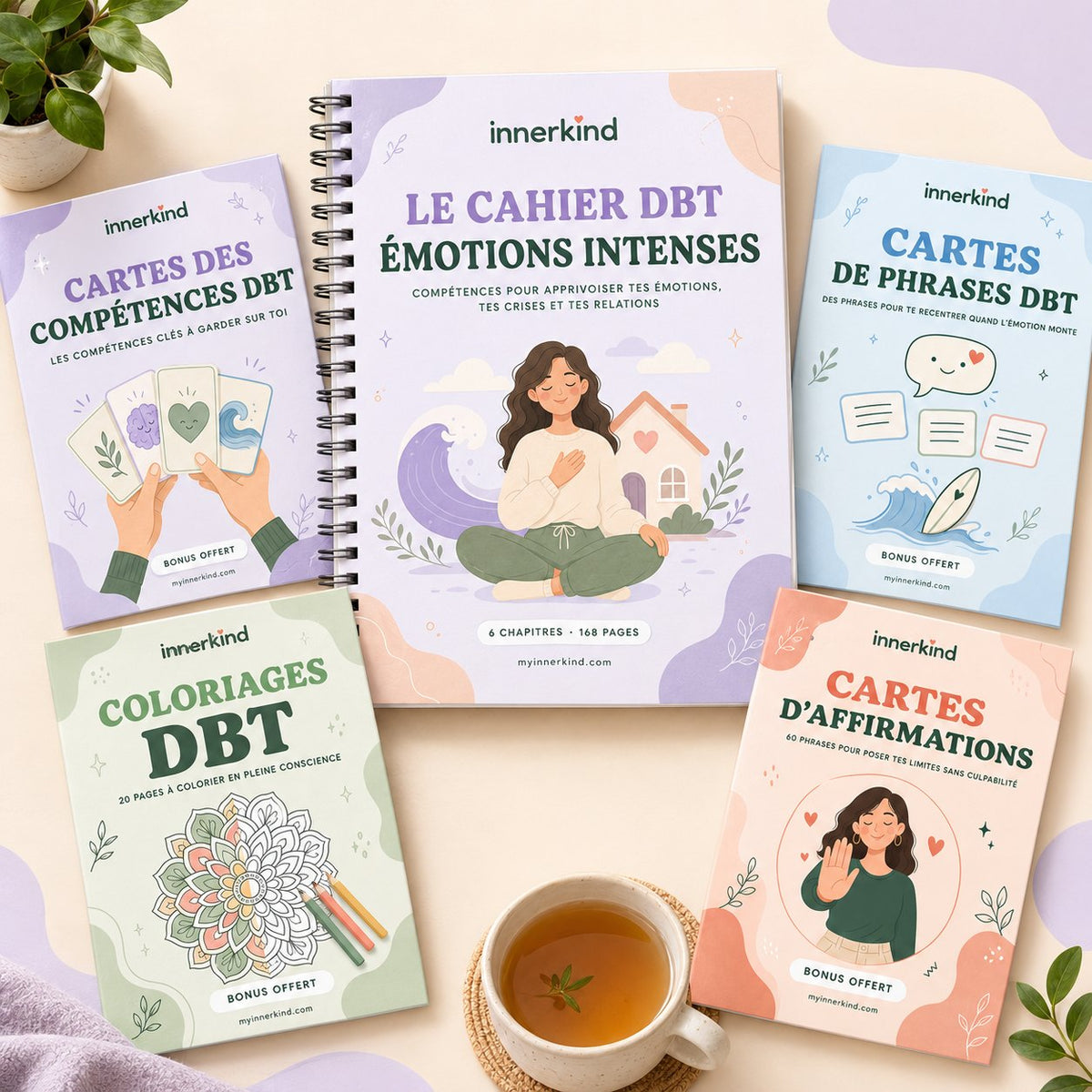 Le cahier DBT et ses 4 bonus