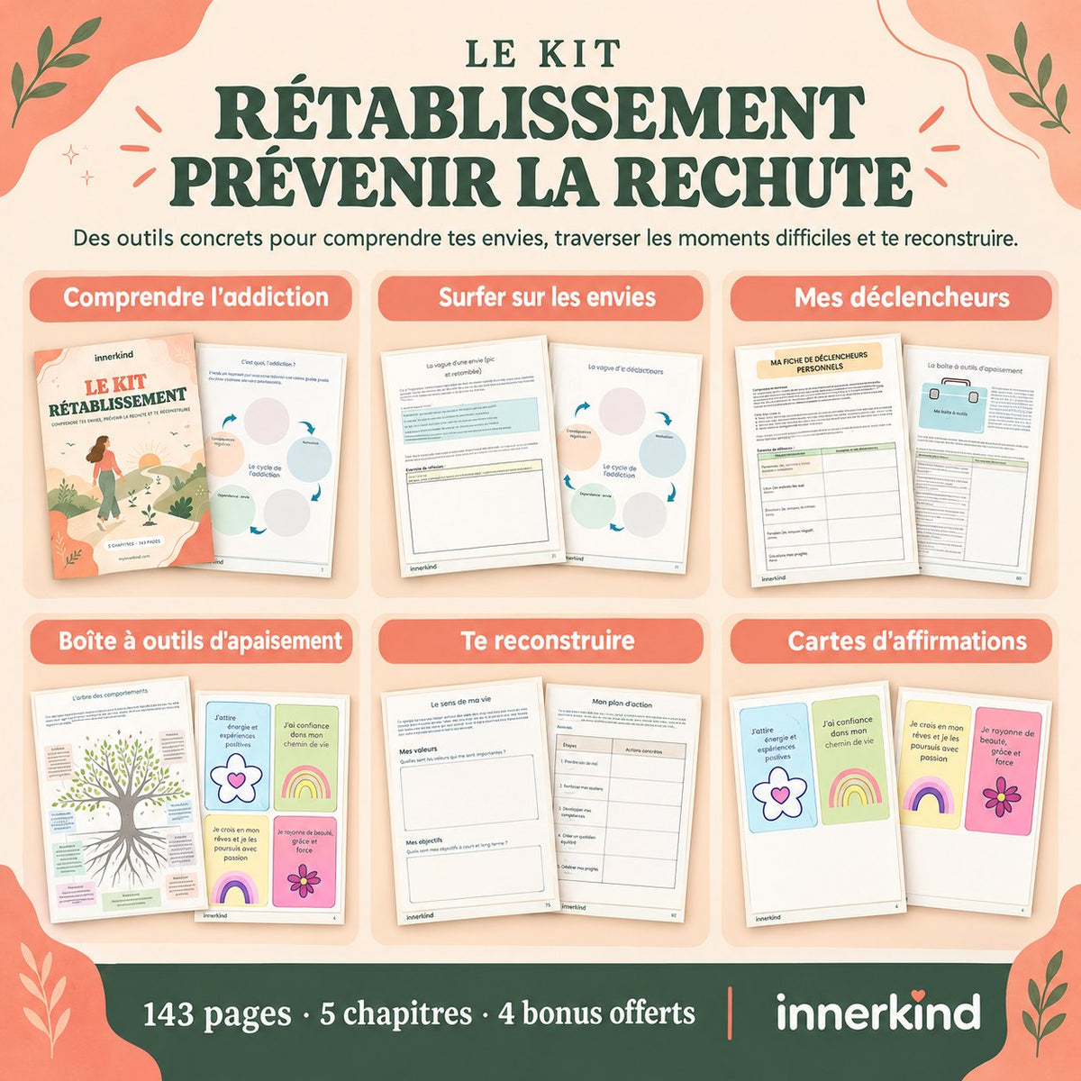 Le kit rétablissement : prévenir la rechute