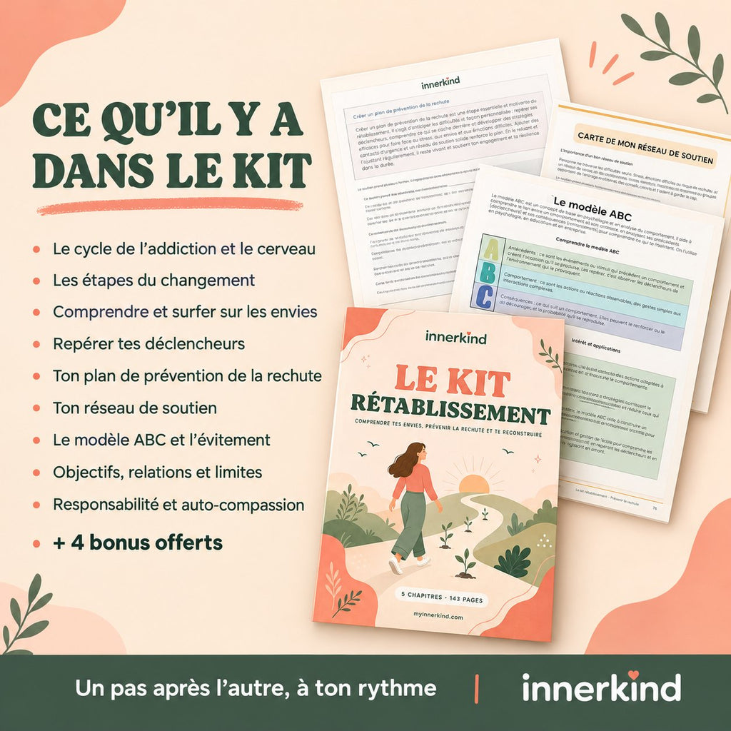 Ce qu'il y a dans le kit