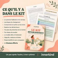 Ce qu'il y a dans le kit