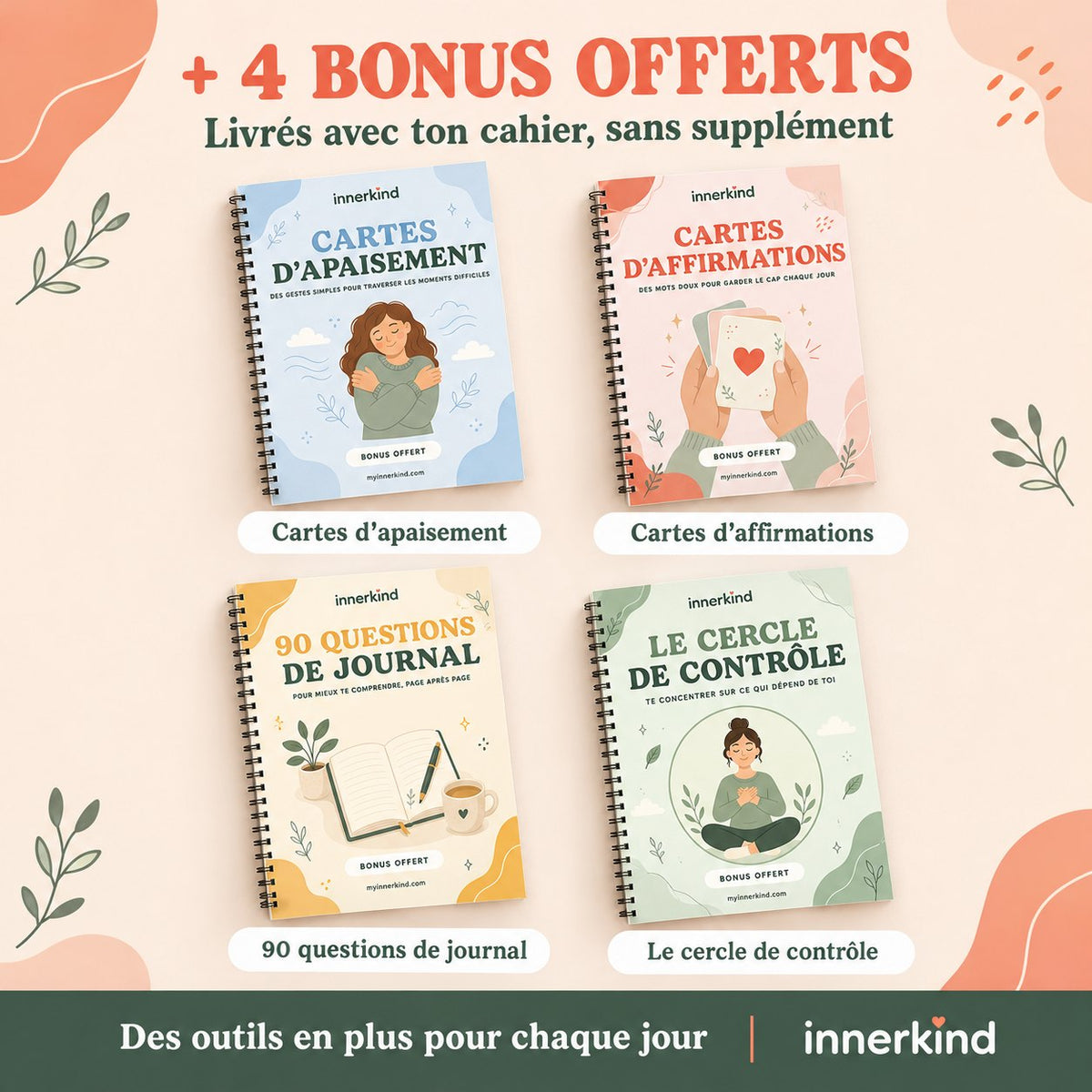4 bonus offerts