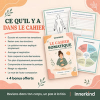 Ce qu'il y a dans le cahier somatique