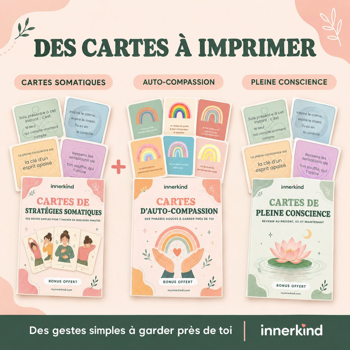 Des cartes à imprimer