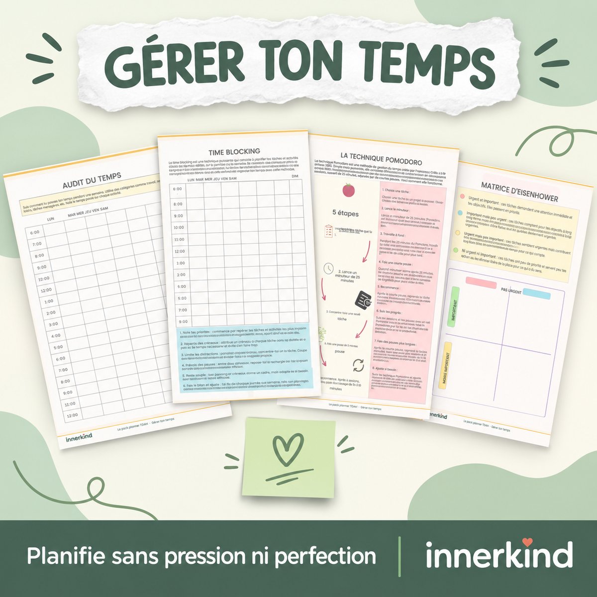 Gérer ton temps
