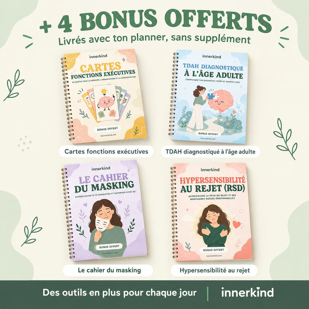 4 bonus offerts