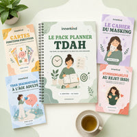 Le pack planner TDAH