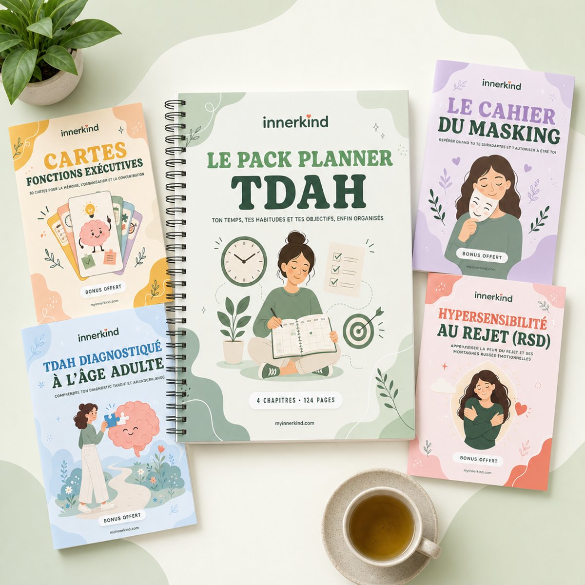Le pack planner TDAH